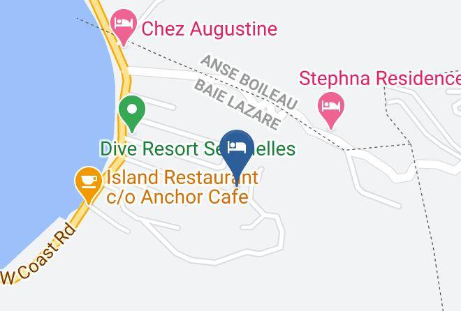 Baie Lazare - Grand Kaz Maps