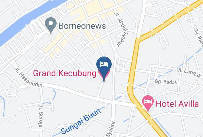 West Kotawaringin Regency - Grand Kecubung Hotel Maps