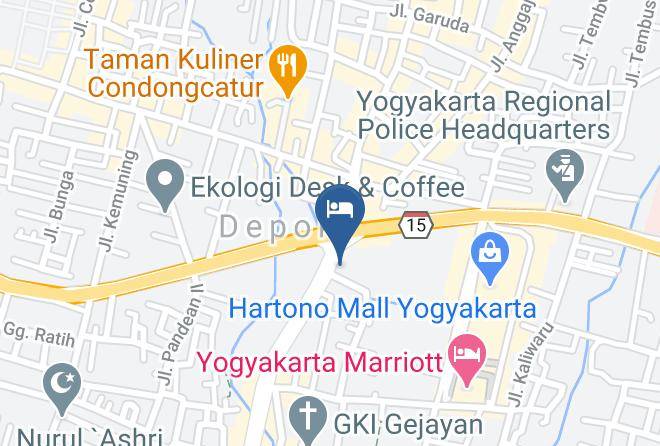 Sleman - Grand Keisha Yogyakarta Maps