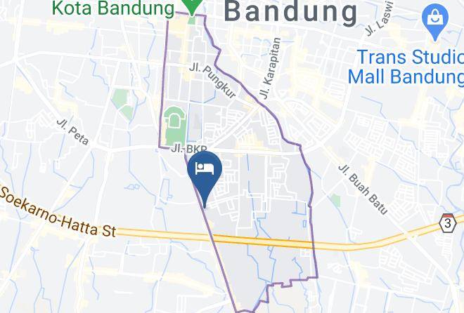 Bandung - Grand Kembar Hotel Maps