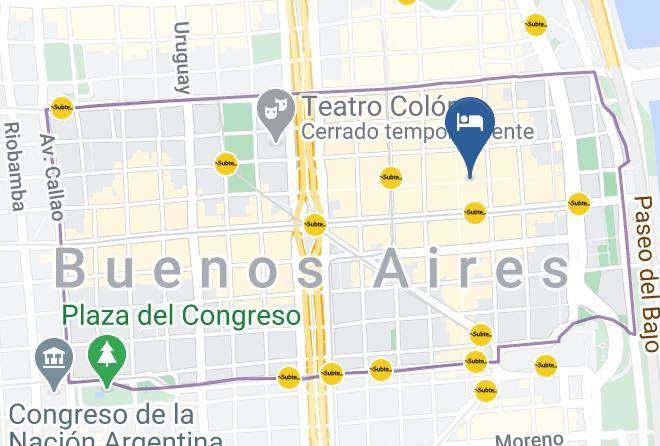 San Nicolas - Grand King Hotel Maps