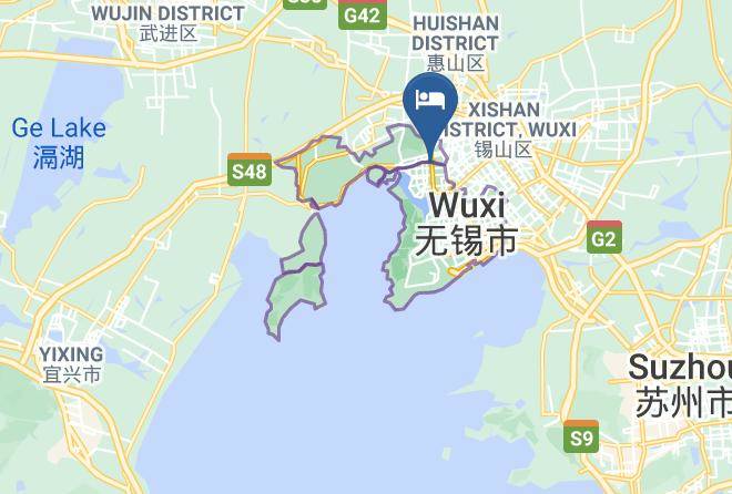 Wuxi - Grand Kingtown Hotel Wuxi Maps