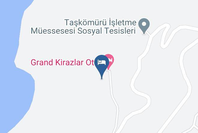 Grand Kirazlar Hotel Map