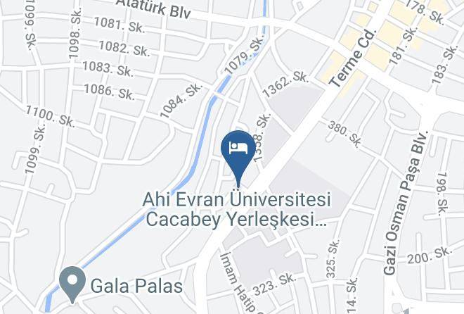 Kirsehir Kusdili - Grand Kirsehir Otel Maps
