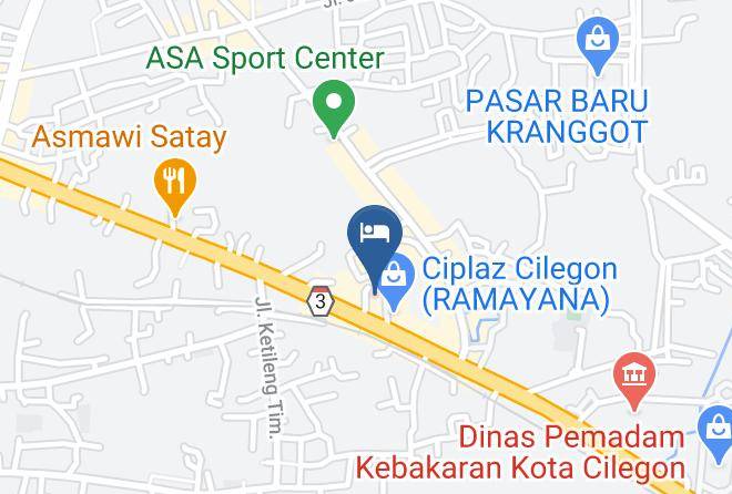 Kota Cilegon - Grand Krakatau Cilegon Maps