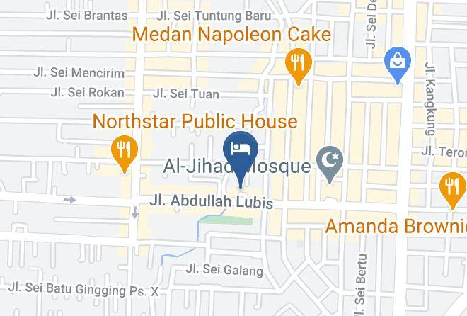 Grand Labana Hotel Map