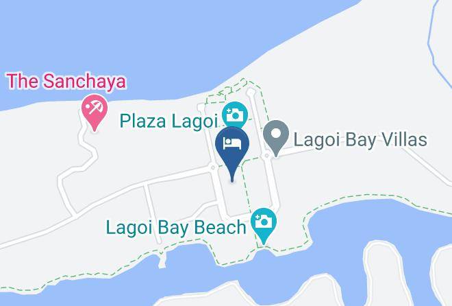 Bintan Regency - Grand Lagoi Hotel By Nirwana Gardens Maps