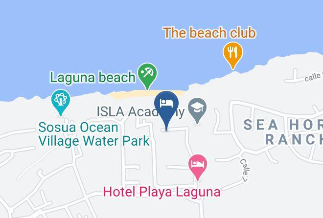 Sosua - Grand Laguna Beach Maps