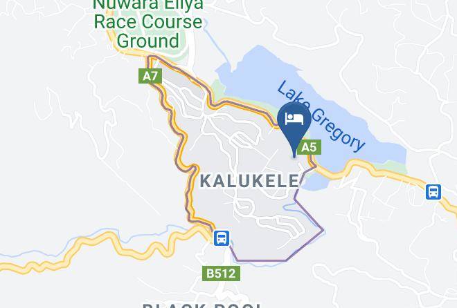 Kandy - Grand Lake View Maps