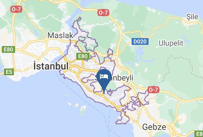 Kartal - Grand Lark Hotel Maps