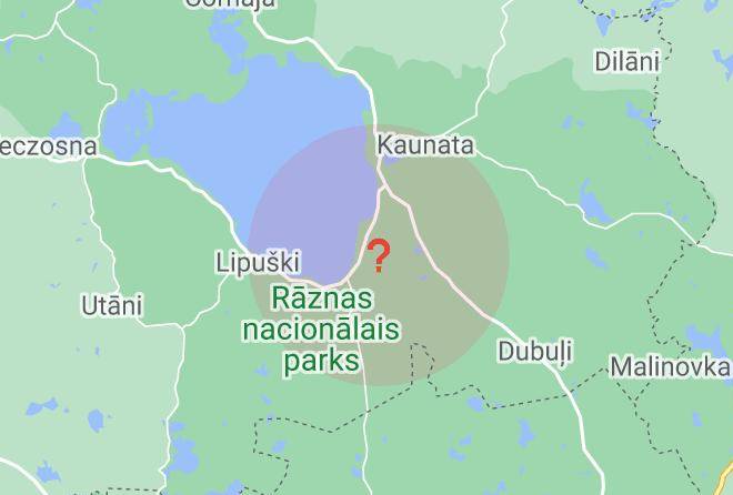 Kaunata - Grand Latgale Atputas Komplekss Maps