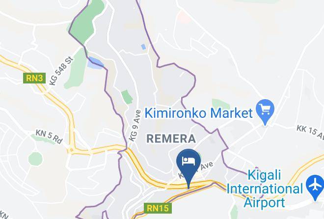 Kigali - Grand Legacy Hotel Maps