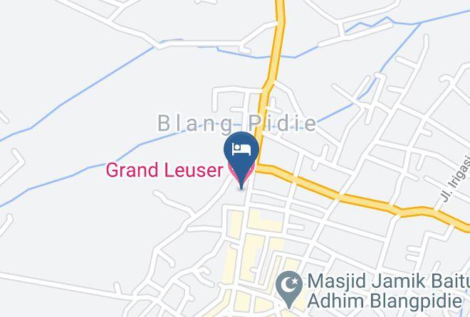 Southwest Aceh Regency - Grand Leuser Hotel Maps