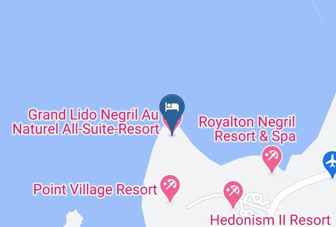 Hannover - Grand Lido Resort Negril Maps