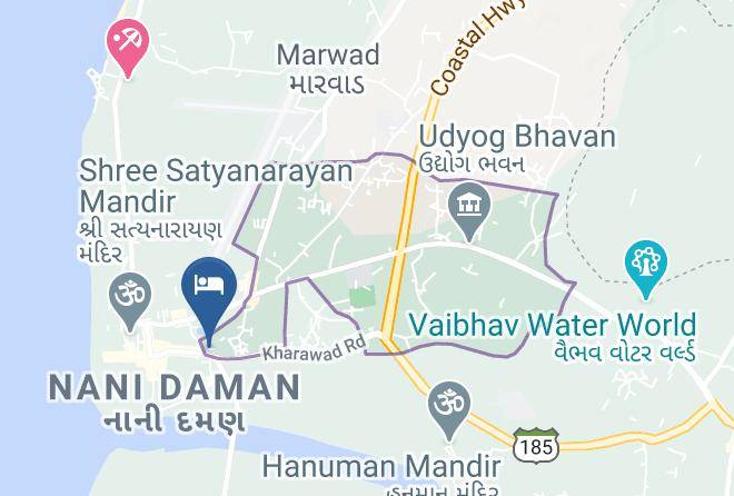 Daman - Grand Lotus Maps
