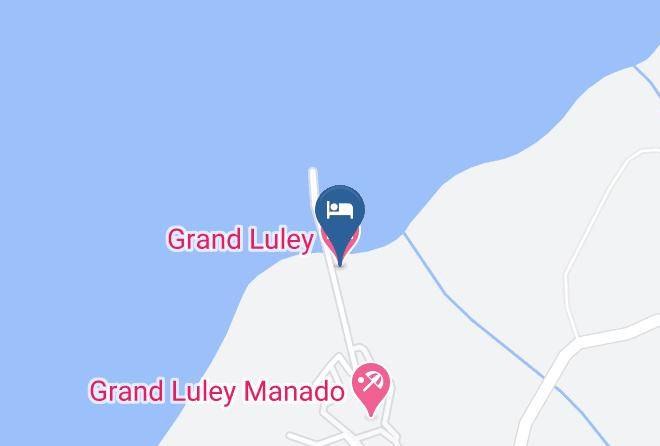 Kota Manado - Grand Luley Hotel Maps