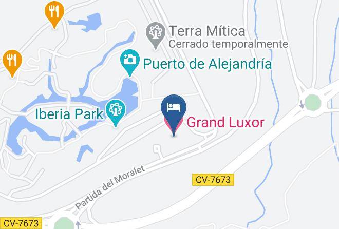 Grand Luxor Hotel Map