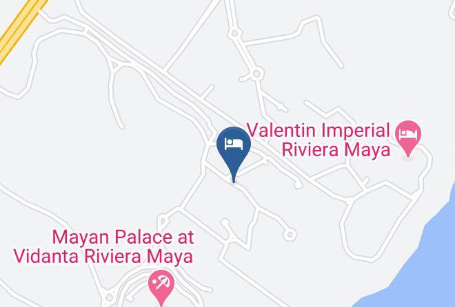 Solidaridad - Grand Luxxe At Vidanta Riviera Maya Maps
