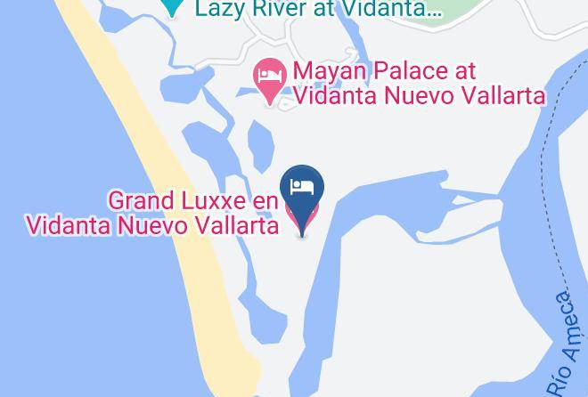 Bahia De Banderas - Grand Luxxe En Vidanta Nuevo Vallarta Maps