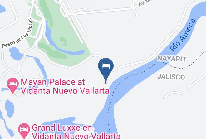 Bahia De Banderas - Grand Luxxe Residence Tower At Vidanta Nuevo Vallarta Maps