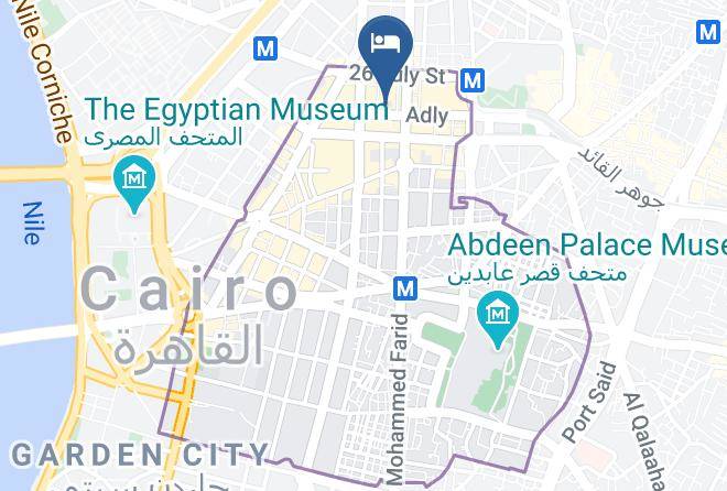 Cairo - Grand Lyly Hotel Maps