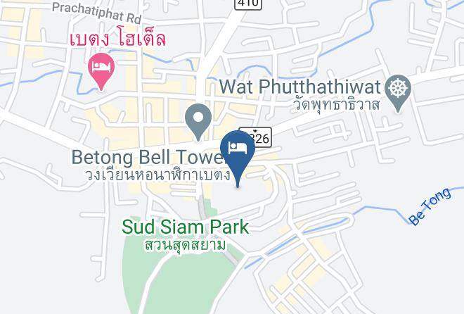 Betong District - Grand Mandarin Betong Hotel Maps