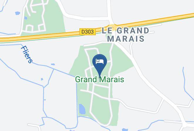 Pas De Calais - Grand Marais Maps