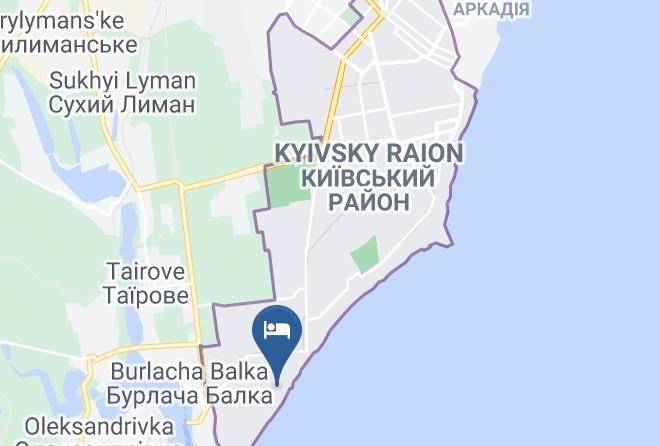 Ovidiopol Raion - Grand Marine Spa Hotel Maps