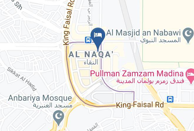 Medina - Grand Marmara Hotel Maps