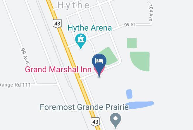 Division 19 - Grand Marshal Inn Maps