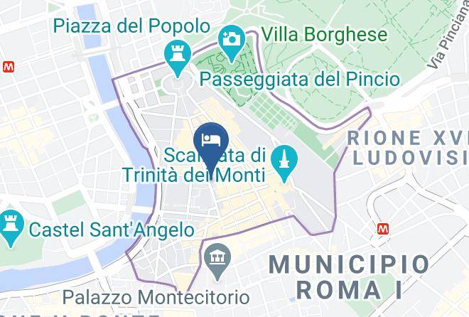 Rome - Grand Master Suites Maps