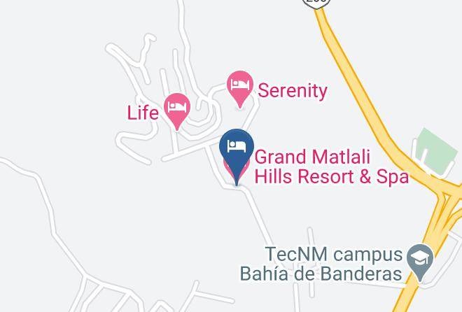Bahia De Banderas - Grand Matlali Hills Resort & Spa Maps