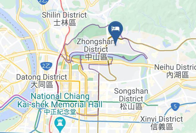 Zhongshan District - Grand Mayfull Hotel Taipei Maps
