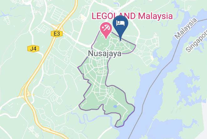 Johor Bahru - Grand Medini Uha Shortstay Maps