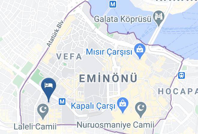 Fatih - Grand Medya Hotel Maps