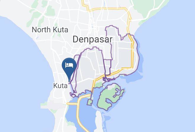 Badung Regency - Grand Mega Resort & Spa Bali Maps