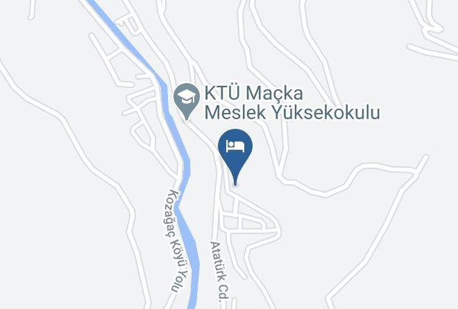 Macka - Grand Mela Hotel Maps