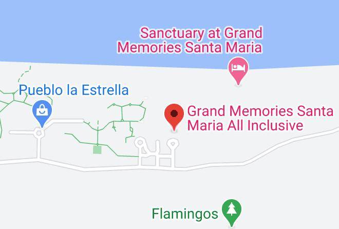 Caibarien - Grand Memories Santa Maria All Inclusive Maps
