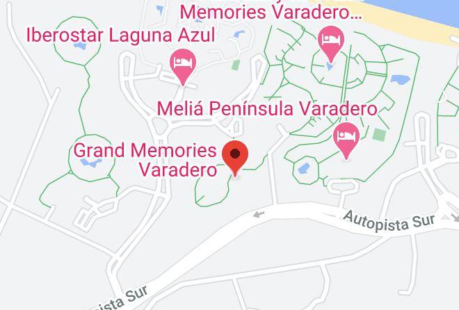 Cardenas - Grand Memories Varadero Maps