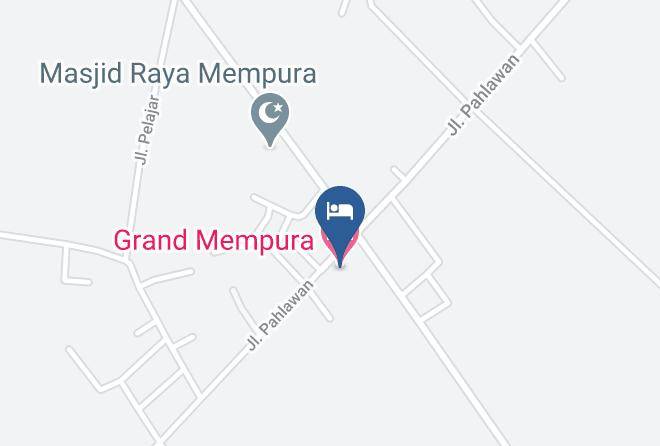 Siak Regency - Grand Mempura Maps