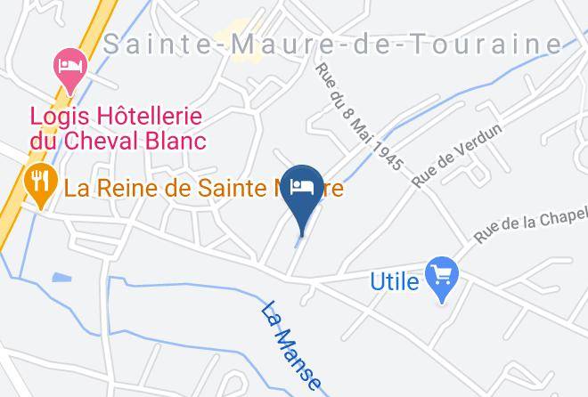 Indre Et Loire - Grand Menasson Maps
