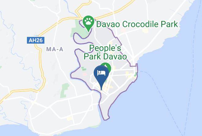 Grand Menseng Hotel Map