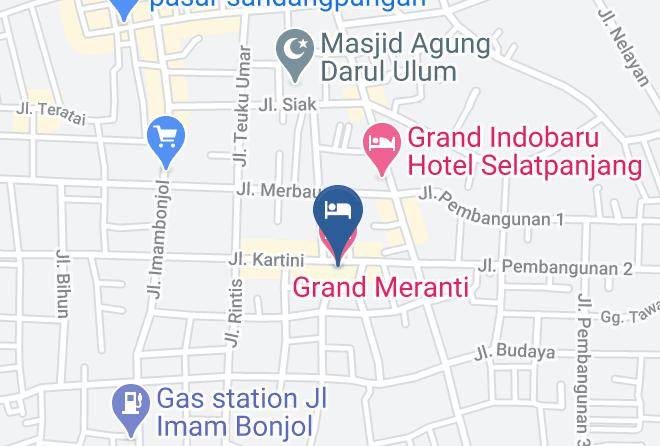Bengkalis Regency - Grand Meranti Hotel Maps