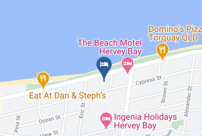 Fraser Coast - Grand Mercure Allegra Hervey Bay Maps