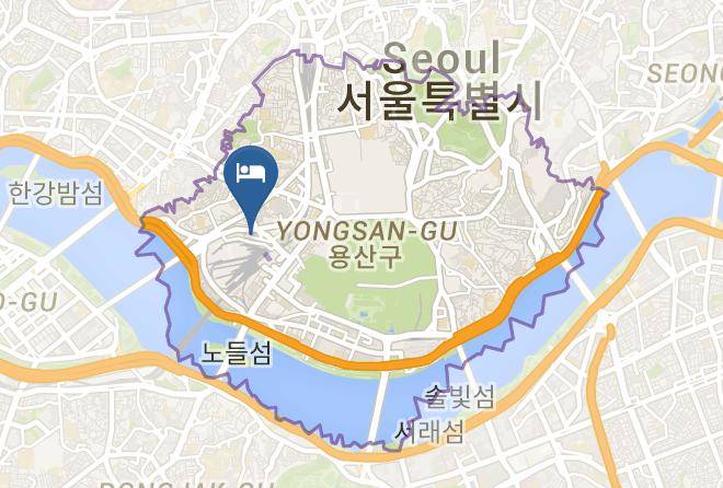 Yongsangu - Grand Mercure Ambassador Hotel And Residences Seoul Yongsan Maps