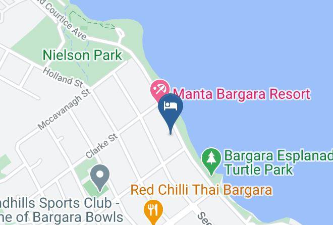 Bundaberg - C Bargara Resort Maps