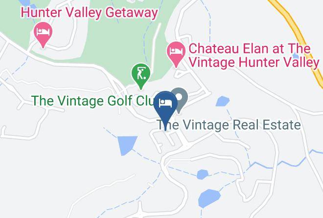 Cessnock - Grand Mercure Apartments The Vintage Hunter Valley Maps