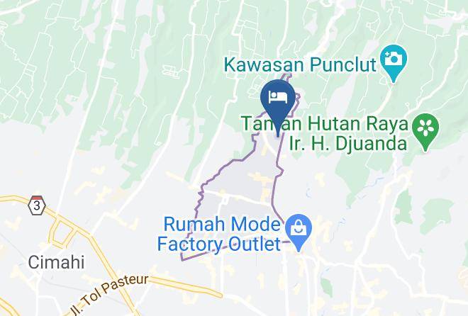 Bandung - Grand Mercure Bandung Setiabudi Maps