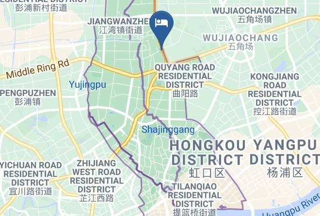 Hongkou District - Grand Mercure Baolong Hotel Shanghai Maps