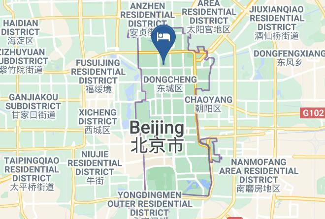 Dongcheng District - Grand Mercure Beijing Oriental Maps